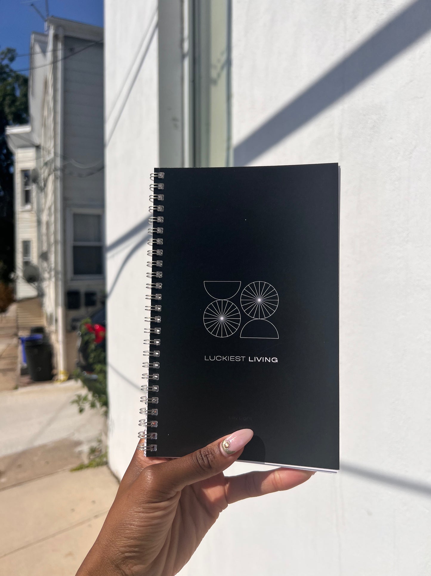 Luckiest Living Manifestation Journal