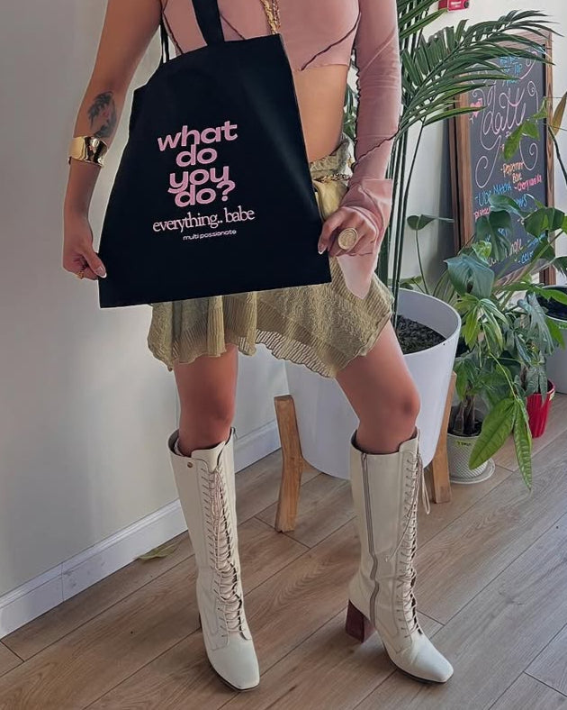 Limitless Babe Tote