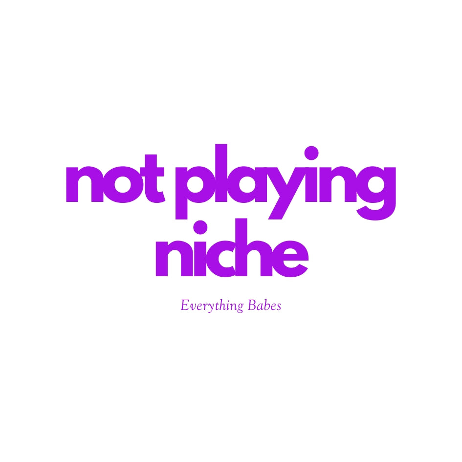 Not Playing Niche | Mug