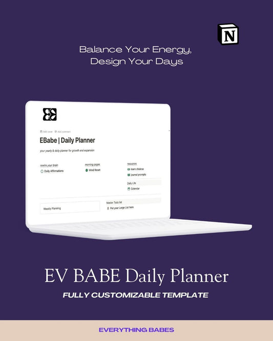 EV Babe Daily Planner