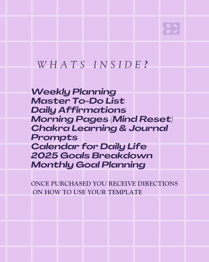 EV Babe Daily Planner